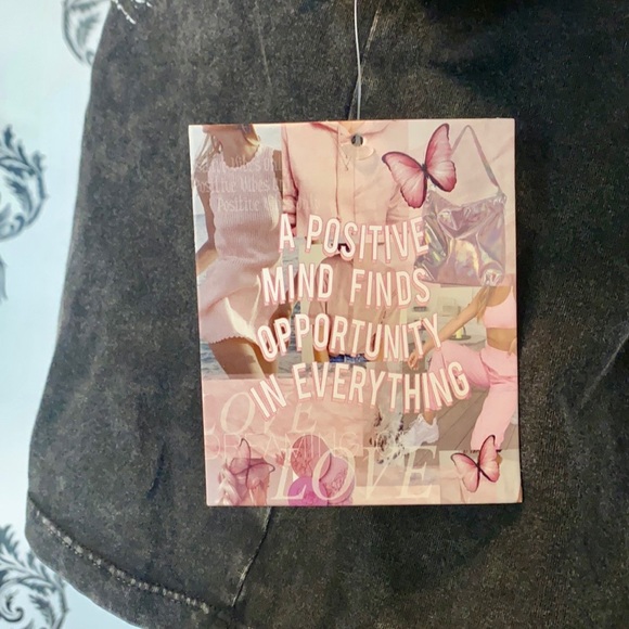 π NWT! Always Have More Fun Skeleton Crop Top T! - Picture 6 of 10